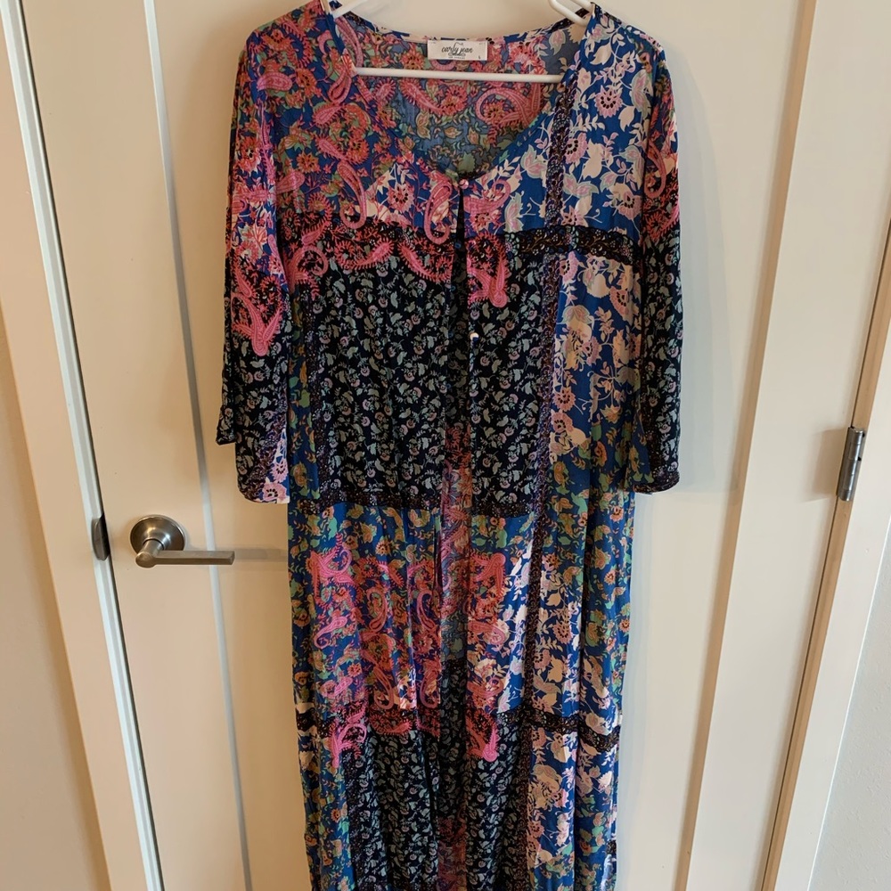 Floral Kimono